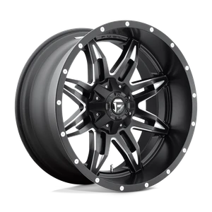 Fuel 1PC D567 LETHAL 5X114.3/5X127 20X10 -12 MATTE BLACK MILLED