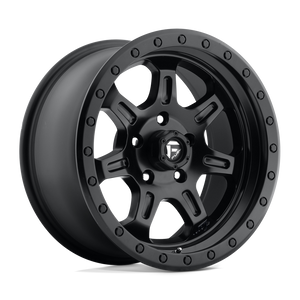 Fuel 1PC D572 JM2 6X139.7 17X8.5 -6 MATTE BLACK