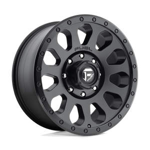 Fuel 1PC D579 VECTOR 5X150 18X9 +1 MATTE BLACK