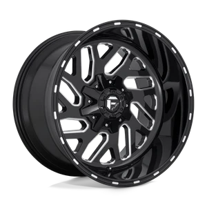 Fuel 1PC D581 TRITON 5X139.7/5X150 18X9 +1 GLOSS BLACK MILLED
