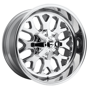 Fuel 1PC D586 TITAN 6X135/6X139.7 20X10 -18 HIGH LUSTER POLISHED