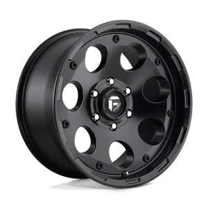 Fuel 1PC D608 ENDURO 5X127 17X9 -12 MATTE BLACK