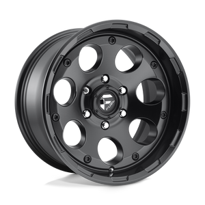 Fuel 1PC D608 ENDURO 6X139.7 17X9 -12 MATTE BLACK