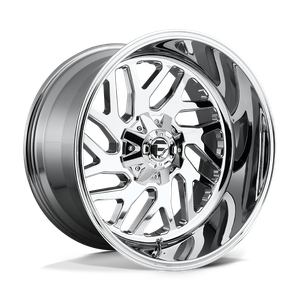 Fuel 1PC D609 TRITON 6X135/6X139.7 20X12 -43 CHROME PLATED