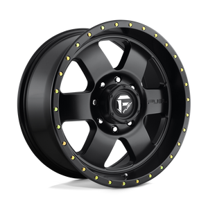 Fuel 1PC D618 PODIUM 8X170 20X9 +20 MATTE BLACK