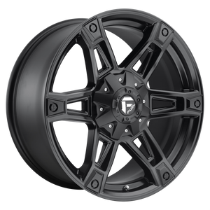 Fuel 1PC D624 DAKAR 5X114.3/5X127 20X9 +1 MATTE BLACK