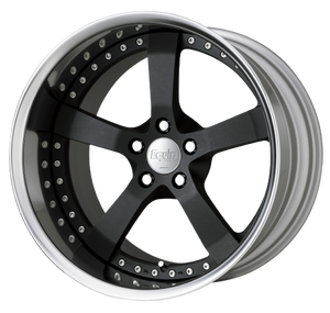 Work Equip E05 5x120.65 20x7.5+2 a disk Black Anodized