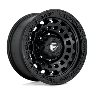 Fuel 1PC D633 ZEPHYR 8X165.1 20X10 -18 MATTE BLACK