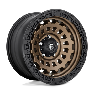 Fuel 1PC D634 ZEPHYR 5X127 17X9 -12 MATTE BRONZE BLACK BEAD RING