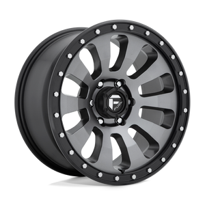 Fuel 1PC D648 TACTIC 5X127 20X9 +20 MATTE GUN METAL BLACK BEAD RING