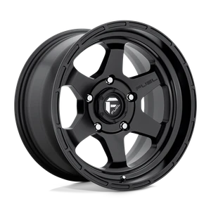 Fuel 1PC D664 SHOK 6X135 18X9 +1 MATTE BLACK