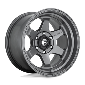 Fuel 1PC D665 SHOK 6X139.7 17X10 -18 MATTE ANTHRACITE
