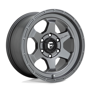 Fuel 1PC D665 SHOK 6X139.7 17X9 +20 MATTE ANTHRACITE