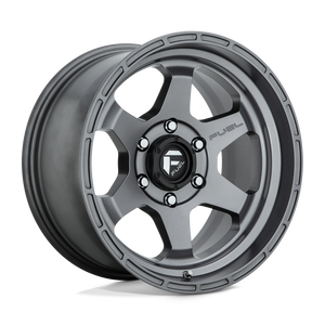 Fuel 1PC D665 SHOK 5X127 18X9 -12 MATTE ANTHRACITE