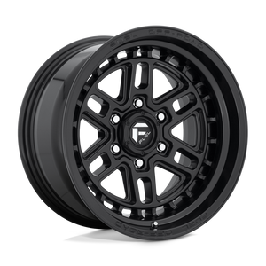 Fuel 1PC D667 NITRO 6X139.7 20X9 +1 MATTE BLACK