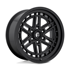 Fuel 1PC D667 NITRO 6X139.7 20X9 +20 MATTE BLACK
