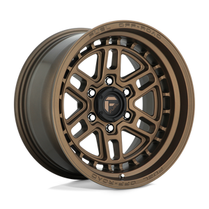 Fuel 1PC D669 NITRO 6X139.7 17X9 -12 MATTE BRONZE