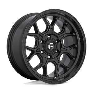 Fuel 1PC D670 TECH 6X135 18X9 -12 MATTE BLACK