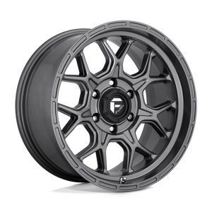 Fuel 1PC D672 TECH 6X139.7 17X9 +1 MATTE ANTHRACITE