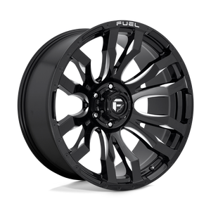 Fuel 1PC D673 BLITZ 5X150 20X9 +20 GLOSS BLACK MILLED
