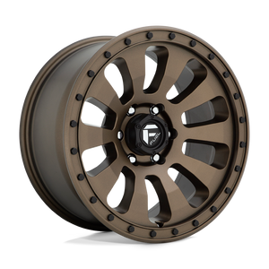 Fuel 1PC D678 TACTIC 6X139.7 20X9 +1 MATTE BRONZE