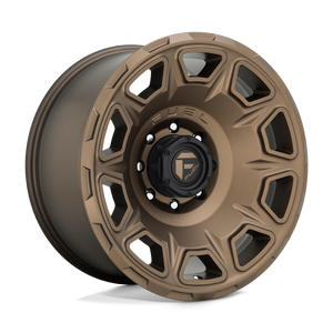 Fuel 1PC D687 VENGEANCE 8X180 20X10 -18 MATTE BRONZE