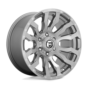 Fuel 1PC D693 BLITZ 8X180 20X9 +1 PLATINUM