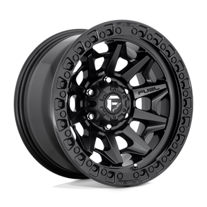 Fuel 1PC D694 COVERT 6X135 17X9 -12 MATTE BLACK