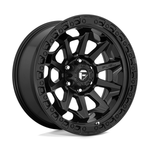 Fuel 1PC D694 COVERT 8X180 20X9 +1 MATTE BLACK