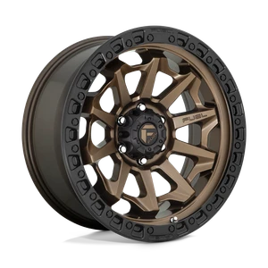 Fuel 1PC D696 COVERT 6X139.7 18X9 +1 MATTE BRONZE BLACK BEAD RING