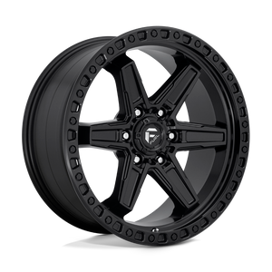 Fuel 1PC D697 KICKER 6X135 20X9 +20 MATTE BLACK