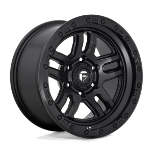 Fuel 1PC D700 AMMO 5X127 18X9 -12 MATTE BLACK