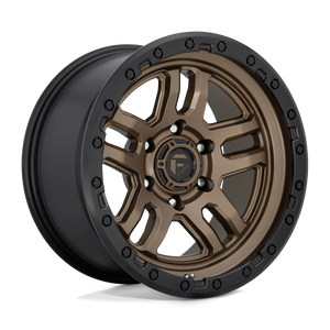 Fuel 1PC D702 AMMO 6X135 17X9 -12 MATTE BRONZE BLACK BEAD RING