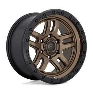 Fuel 1PC D702 AMMO 5X127 18X9 +1 MATTE BRONZE BLACK BEAD RING
