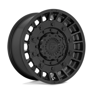 Fuel 1PC D723 MILITIA 5X139.7/5X150 20X9 +1 MATTE BLACK