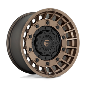 Fuel 1PC D725 MILITIA 6X135/6X139.7 20X10 -18 MATTE BRONZE & BLACK