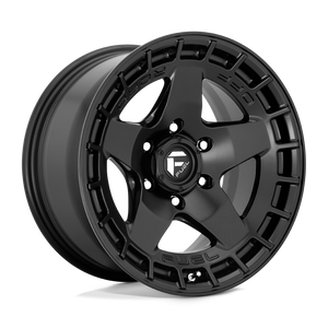 Fuel 1PC D733 WARP 5X127 17X9 +1 SATIN BLACK
