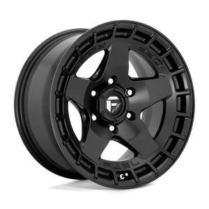 Fuel 1PC D733 WARP 5X120 20X9 +18 SATIN BLACK