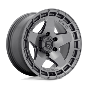Fuel 1PC D734 WARP 5X150 17X9 +1 MATTE GUN METAL