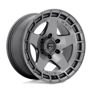 Fuel 1PC D734 WARP 5X139.7 20X9 +1 MATTE GUN METAL