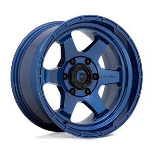 Fuel 1PC D739 SHOK 6X114.3 17X9 +1 DARK BLUE