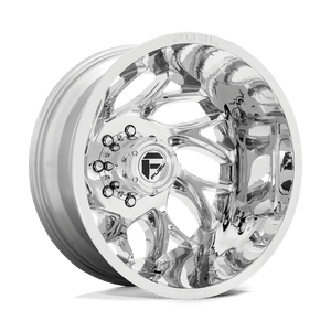 Fuel 1PC D740 RUNNER 8X165.1 20X8.25 -265 CHROME