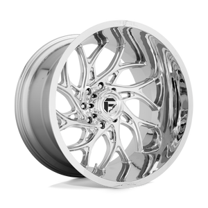 Fuel 1PC D740 RUNNER 6X139.7 24X14 -75 CHROME