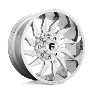 Fuel 1PC D743 SABER 5X150 20X10 -18 CHROME