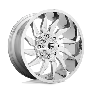Fuel 1PC D743 SABER 8X180 20X9 +1 CHROME