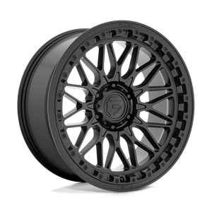 Fuel 1PC D757 TRIGGER 6X139.7 17X9 +1 MATTE BLACK