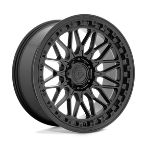 Fuel 1PC D757 TRIGGER 6X135 20X9 +1 MATTE BLACK