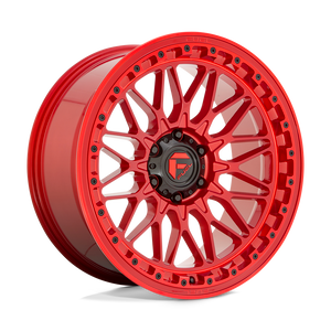 Fuel 1PC D758 TRIGGER 5X127 17X9 +1 CANDY RED