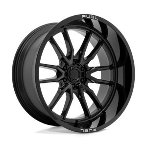 Fuel 1PC D760 CLASH 6X135 24X12 -44 GLOSS BLACK