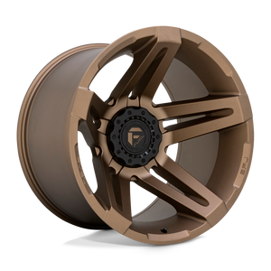 Fuel 1PC D765 SFJ 5X127/5X139.7 22X14 -75 MATTE BRONZE